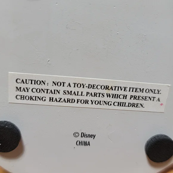 Vintage Walt Disney World Bobblehead Minnie Mouse Cheerleader Red, Blue … - Picture 15 of 15